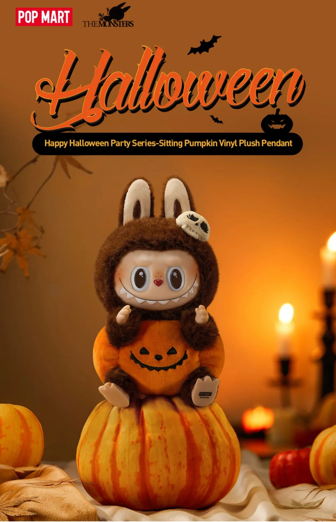 Pumpkin LABUBU