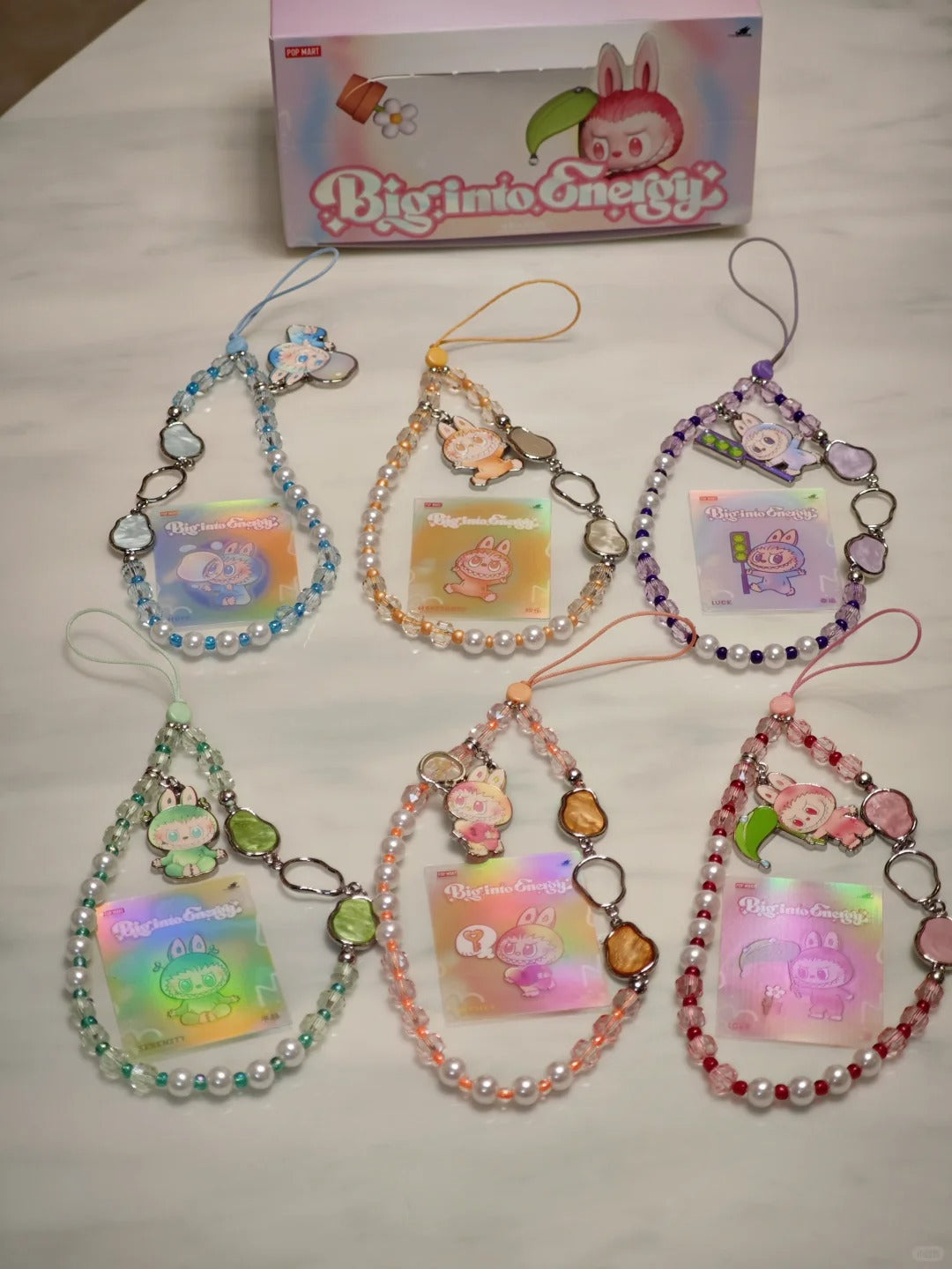 labubu Front high-energy series mobile phone chain