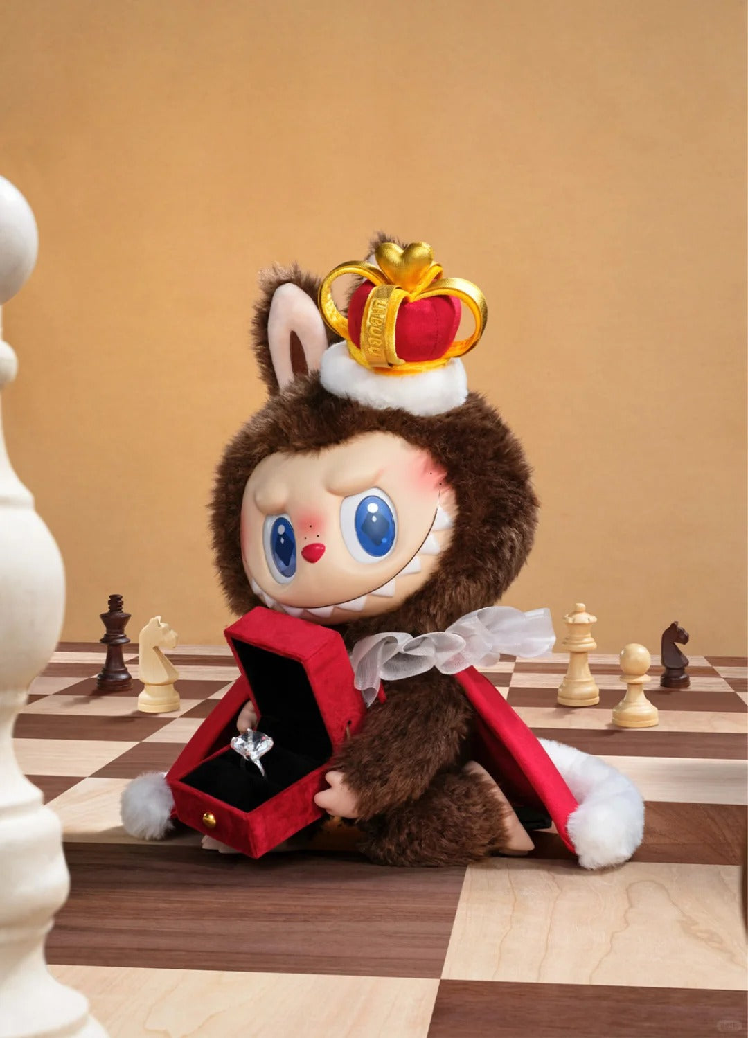 The Monsters Chess Adventure Series Labubu