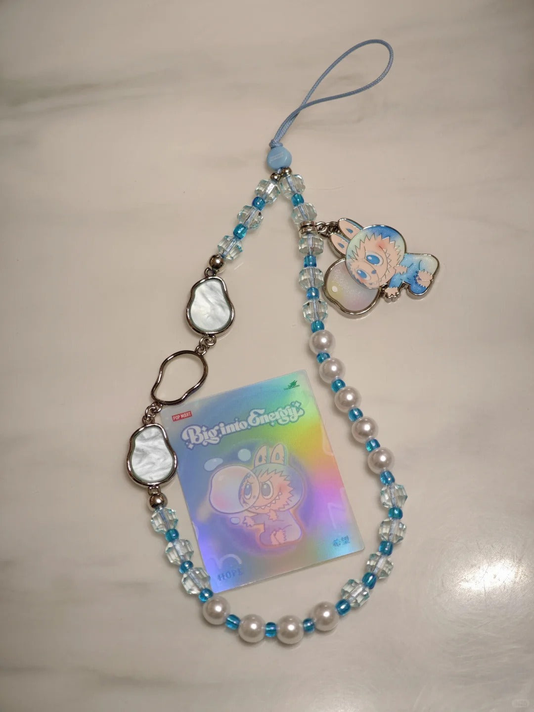 labubu Front high-energy series mobile phone chain