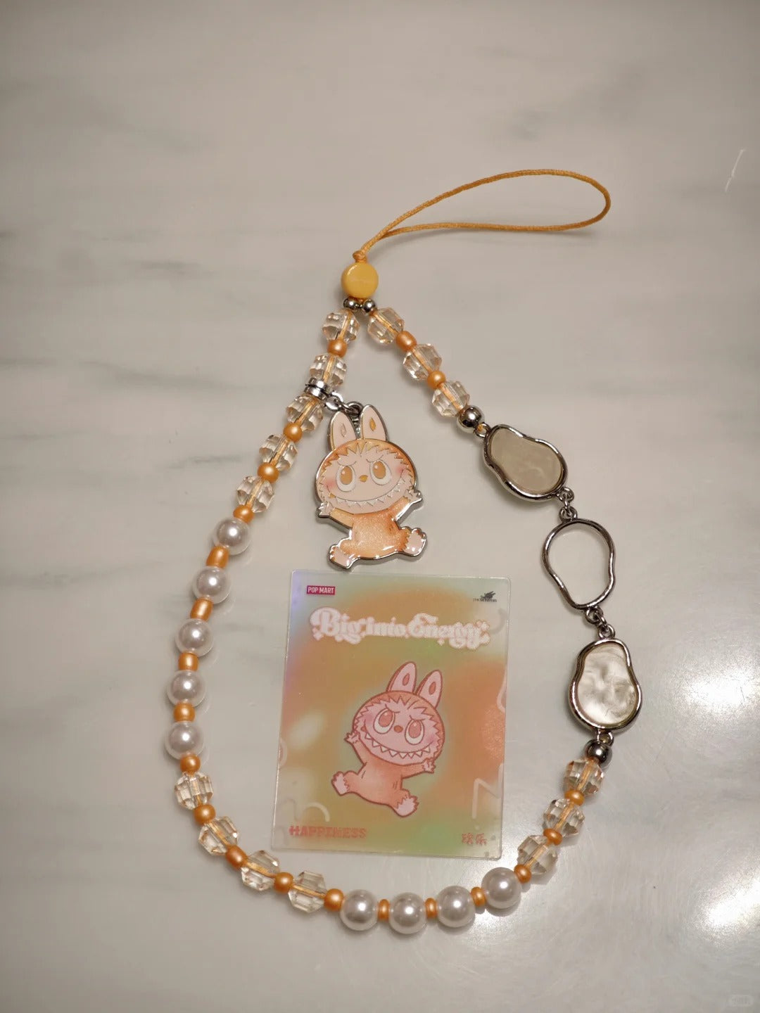 labubu Front high-energy series mobile phone chain