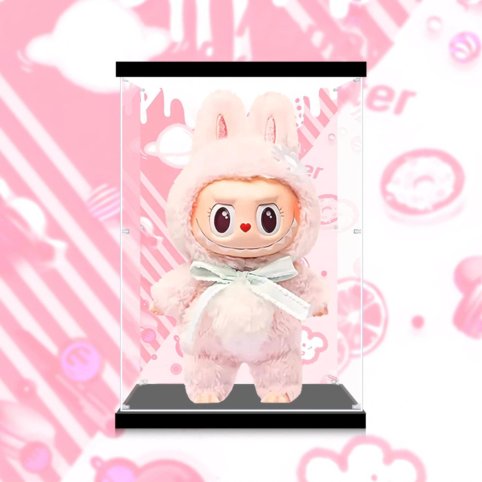 Mokoko close to sweet labubu(small—preorder)