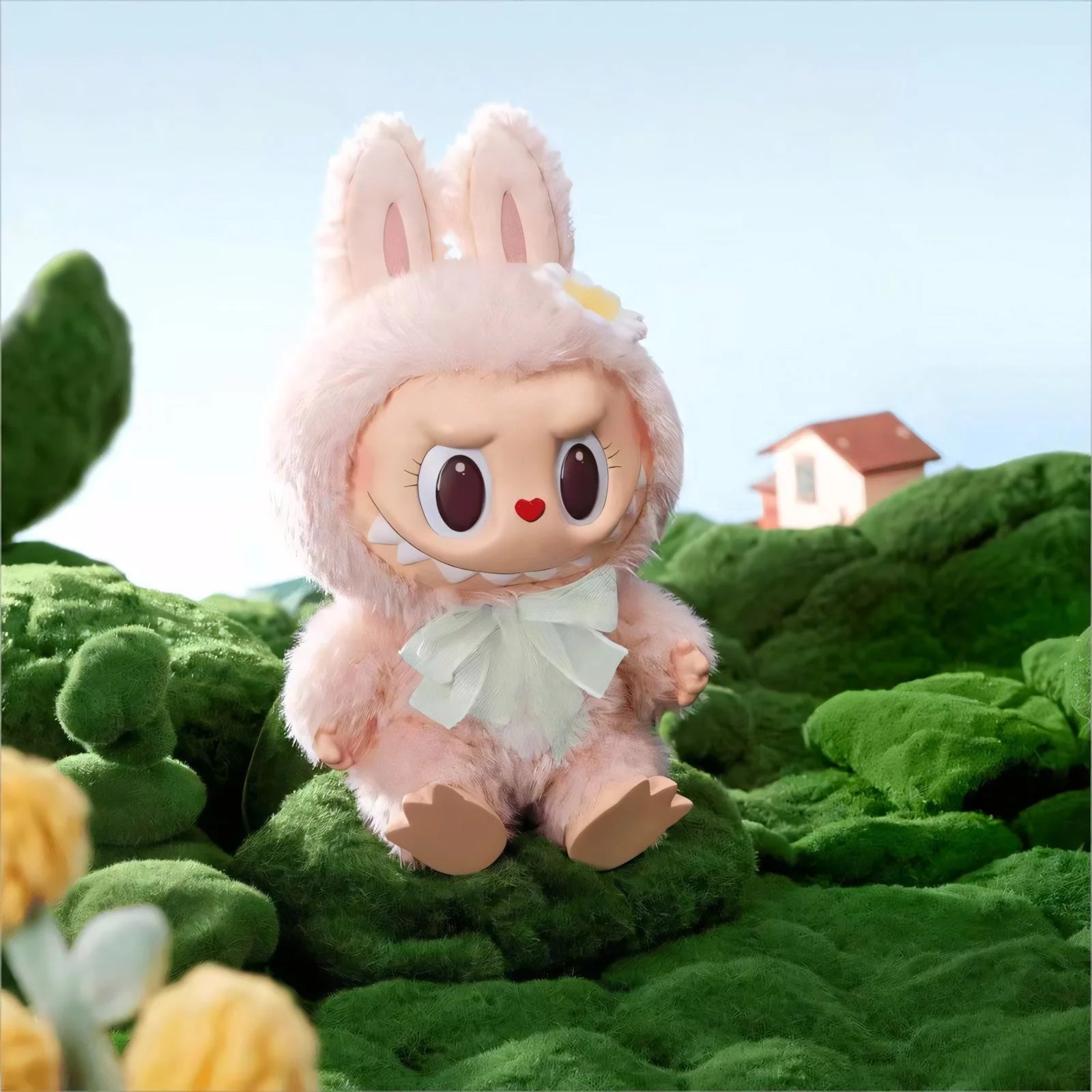 Mokoko close to sweet labubu(small—preorder)