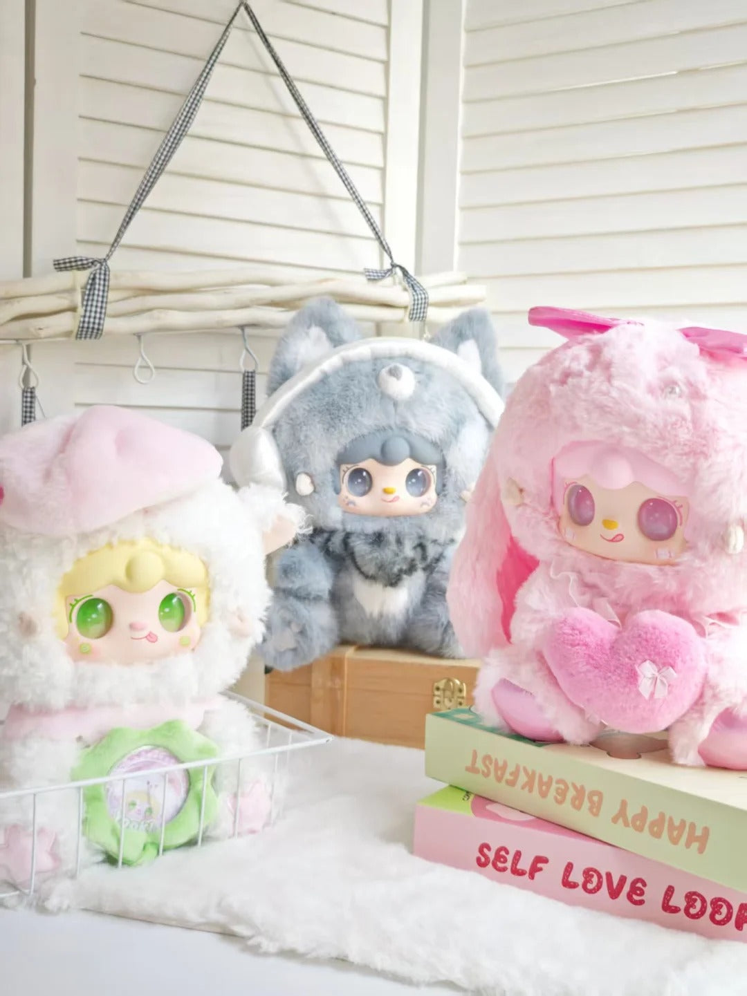 Yooki V12 Meow Meow Summer Party Series Plush Blind Box