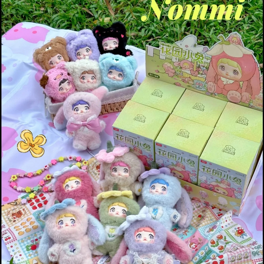 Nommi-V2 Garden Rabbit Series Plush Blind Box