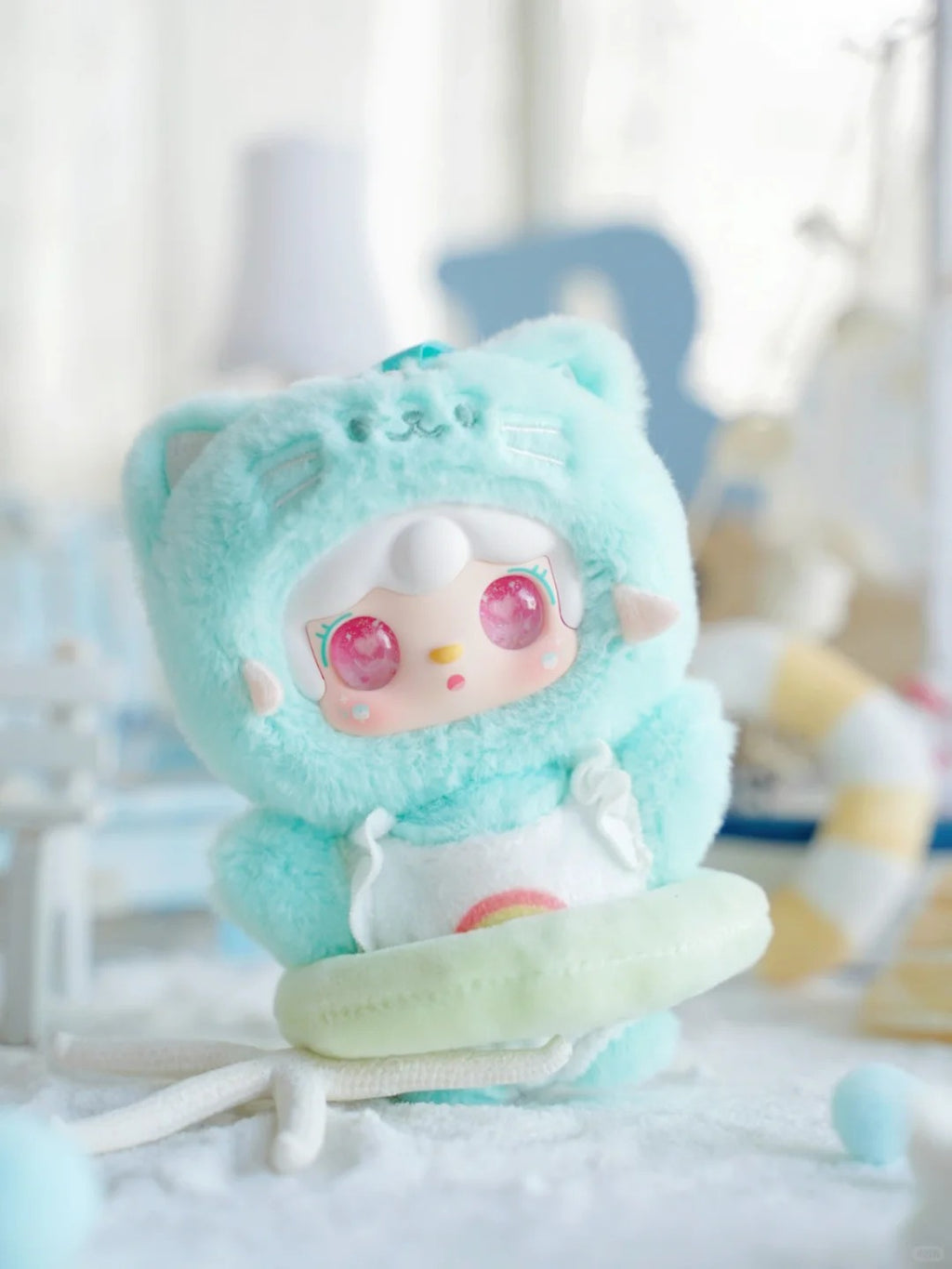 Yooki V12 Meow Meow Summer Party Series Plush Blind Box