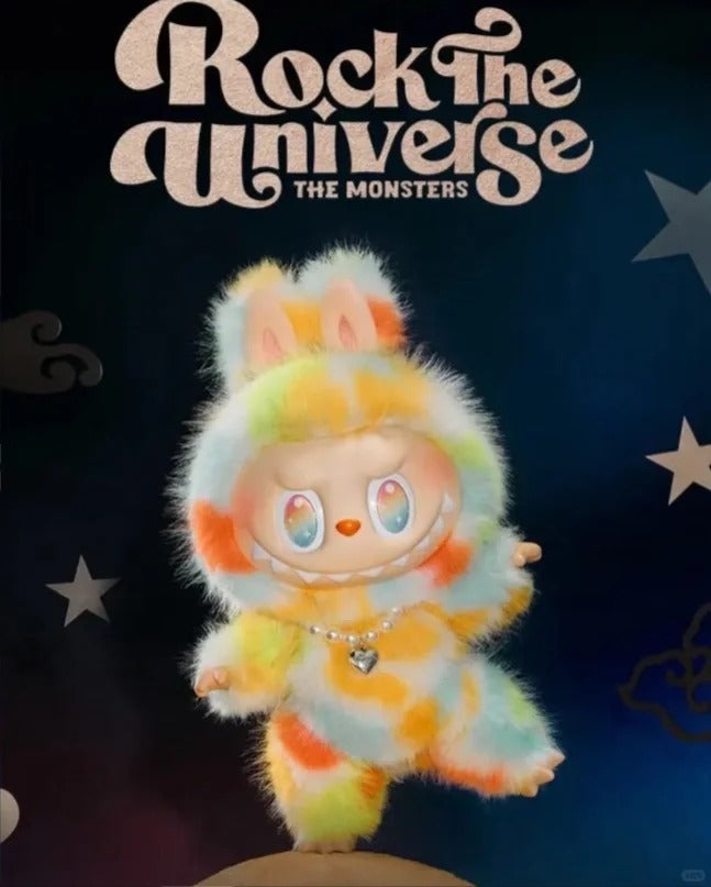 THE MONSTERS Big into EnergySeries-ROCKTHE UNIVERSEVinyl Plush Doll