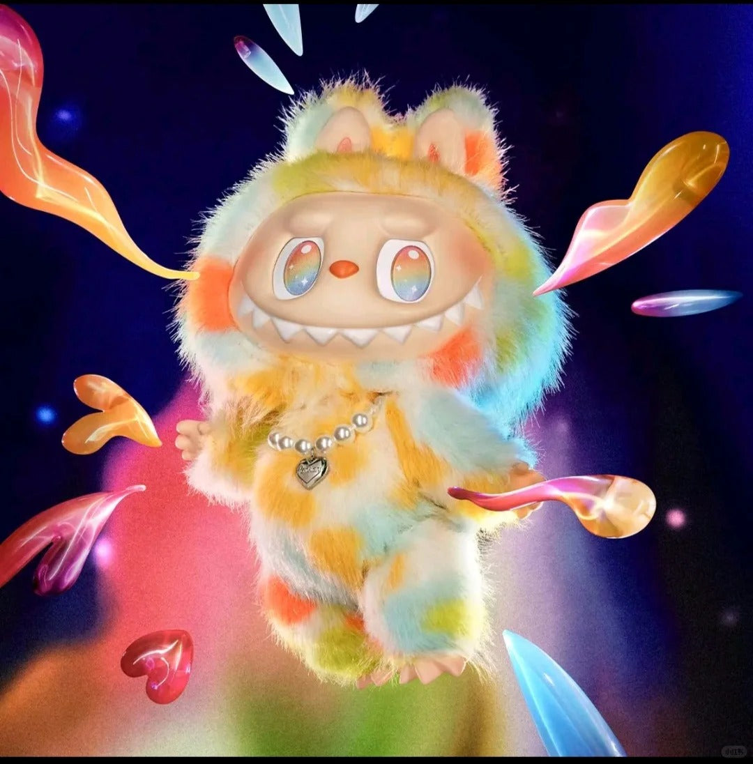 THE MONSTERS Big into EnergySeries-ROCKTHE UNIVERSEVinyl Plush Doll