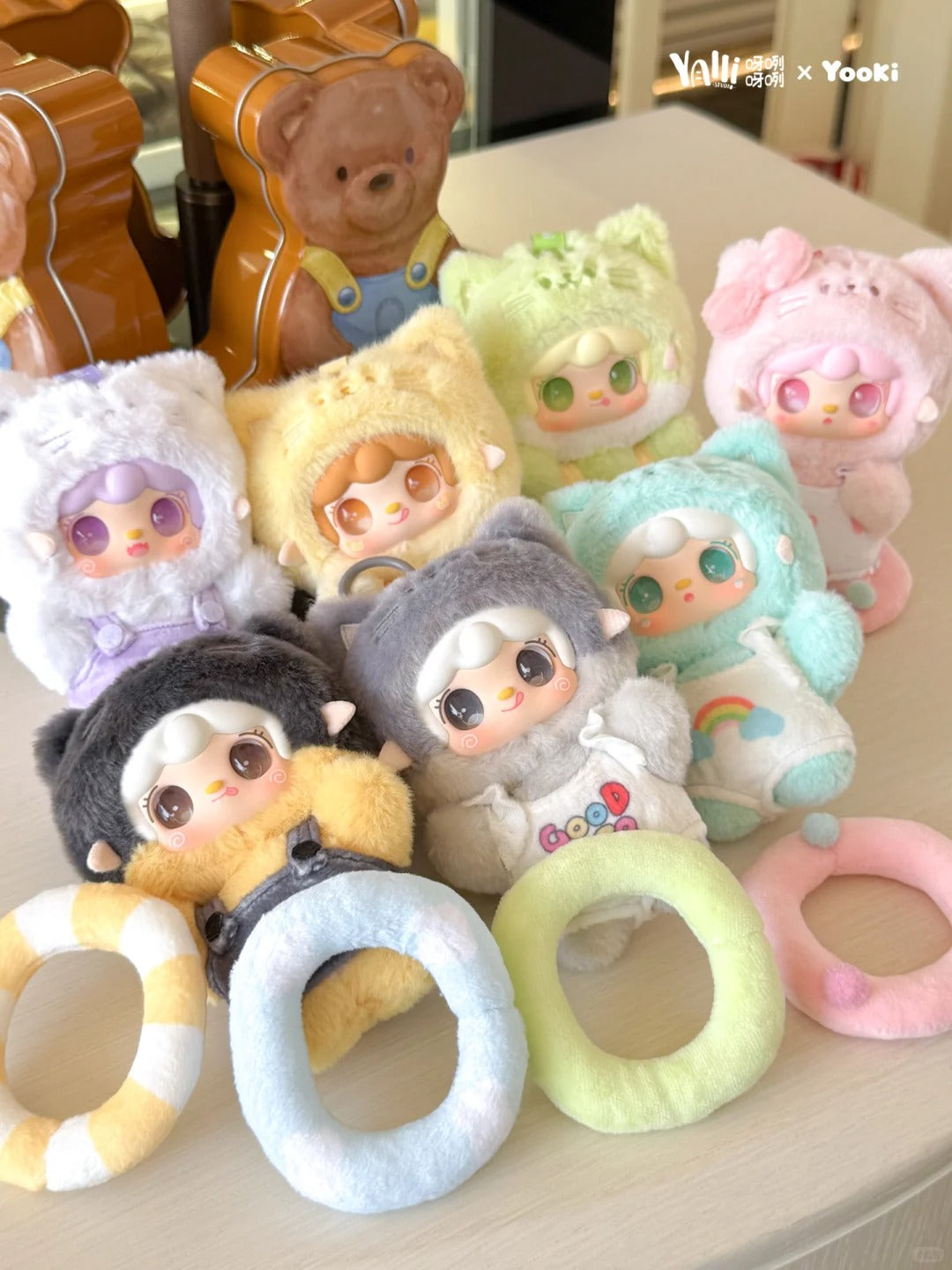 Yooki V12 Meow Meow Summer Party Series Plush Blind Box