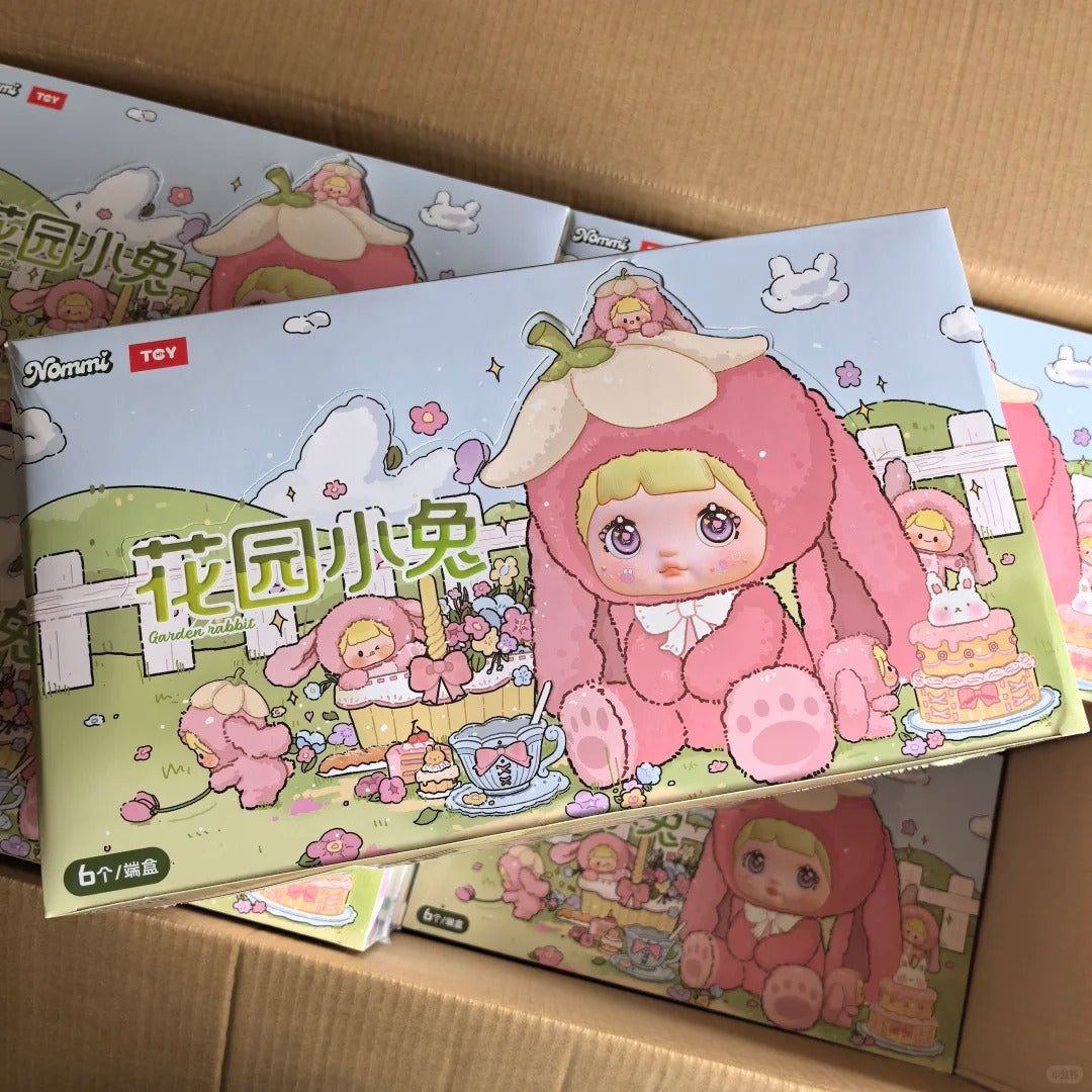 Nommi-V2 Garden Rabbit Series Plush Blind Box