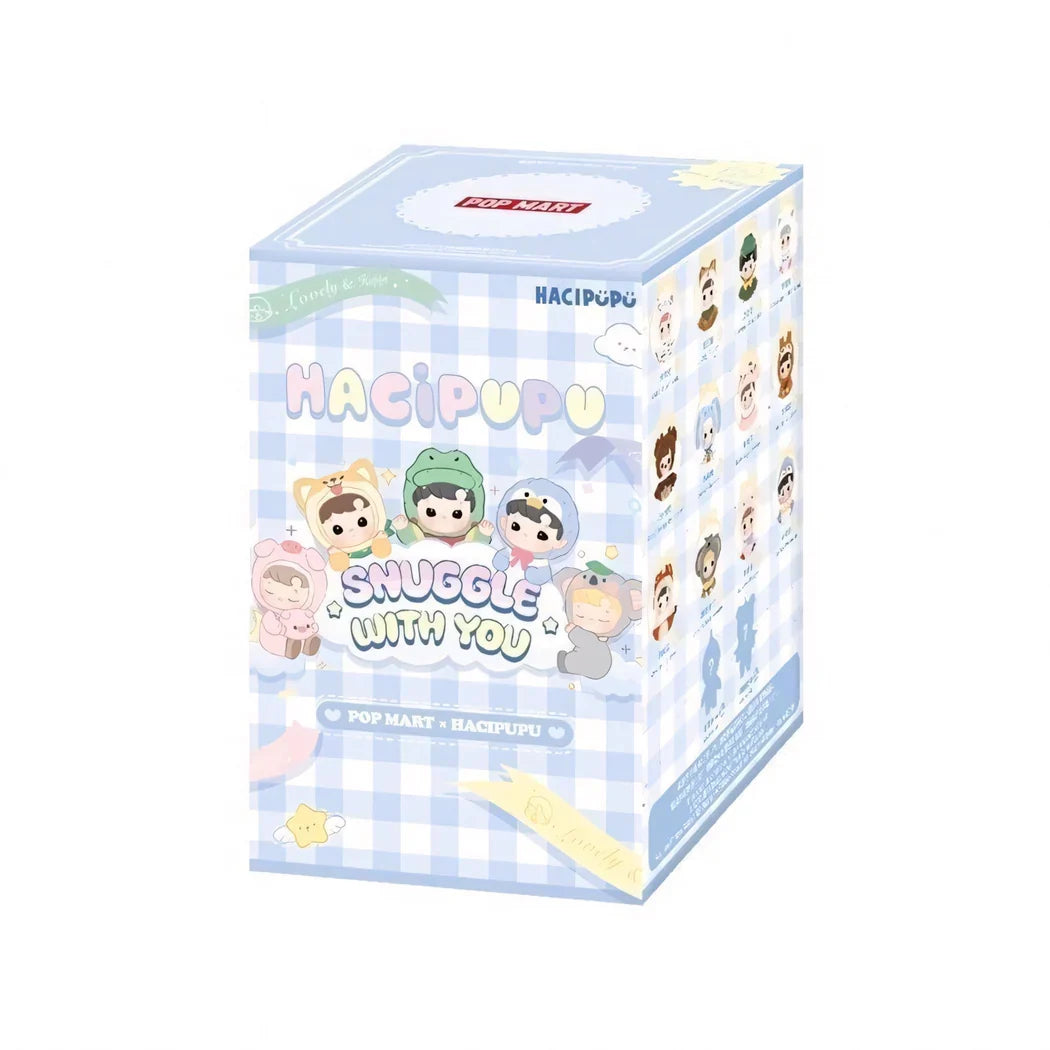 HACIPUPU Snuggle With You Series Figures Blind Boxes