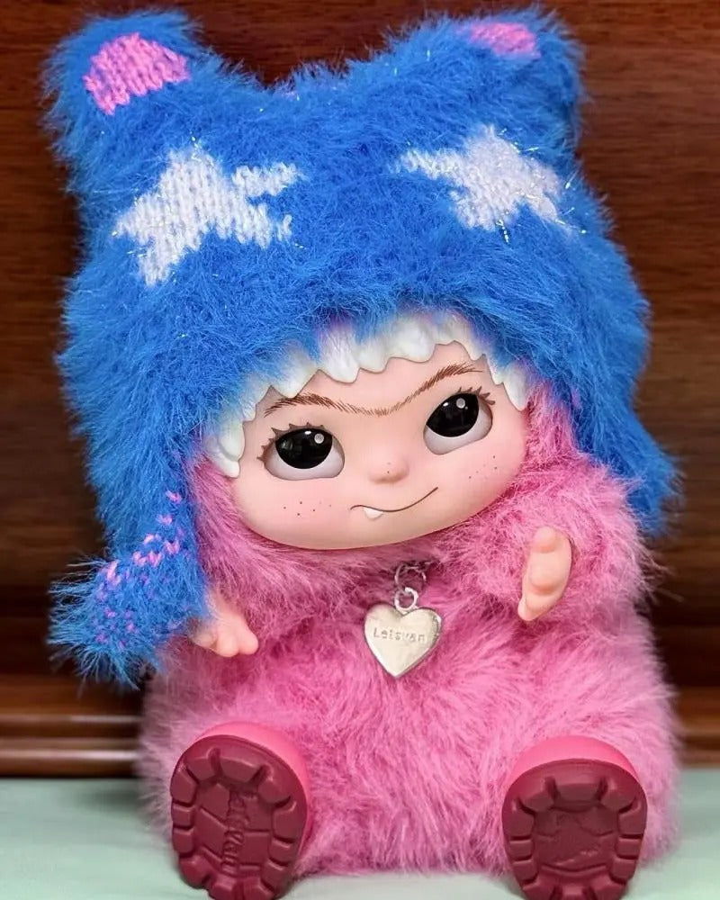 WAKUKU V1 Furry Trendy Party Series Blind Box