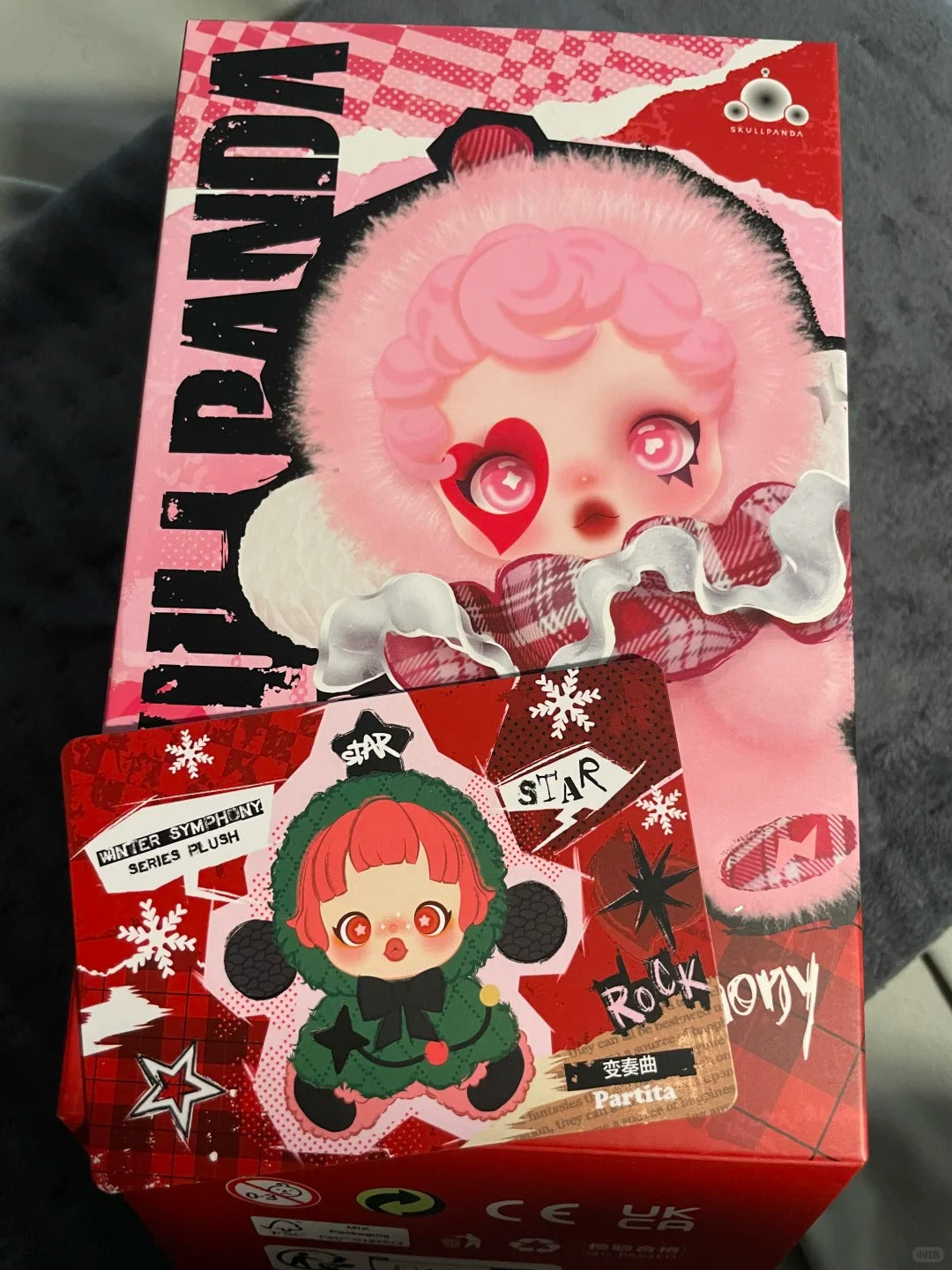 Skull panda winter symphony blind boxes