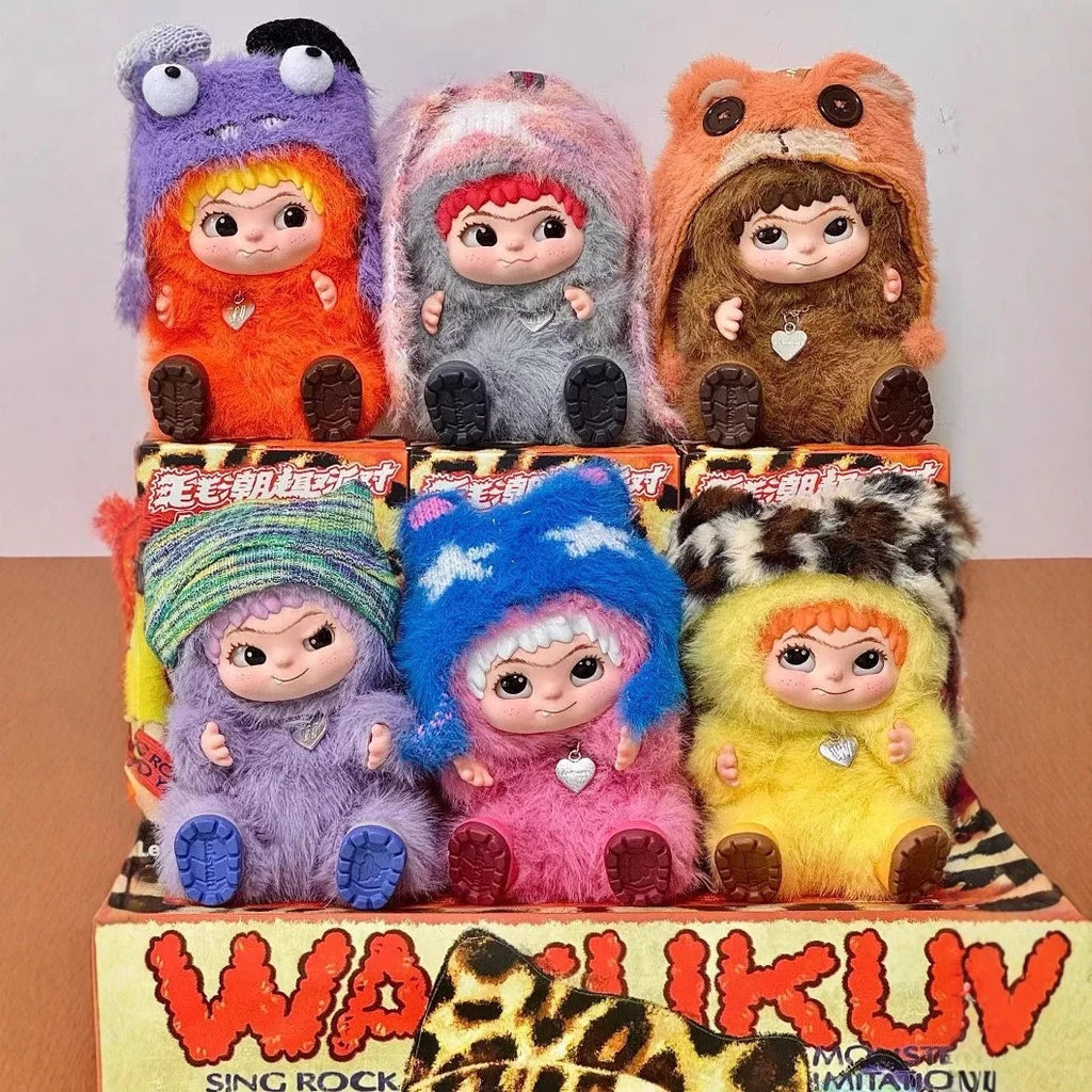 WAKUKU V1 Furry Trendy Party Series Blind Box