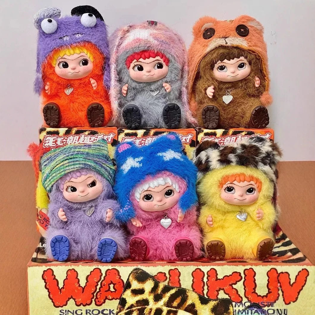 WAKUKU V1 Furry Trendy Party Series Blind Box