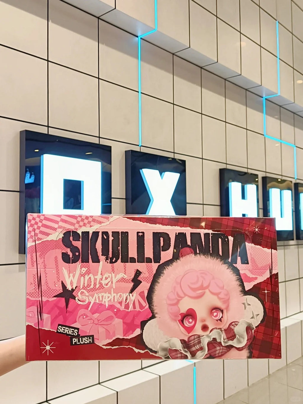 Skull panda winter symphony blind boxes