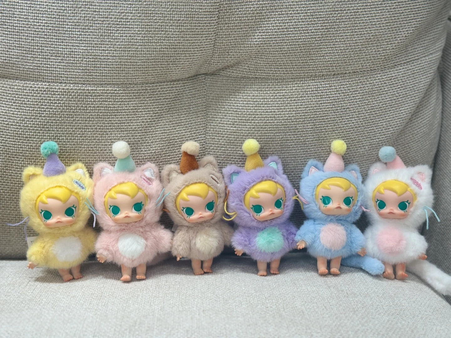Baby Molly Pocket Friend Series Vinyl Plush Pendant
