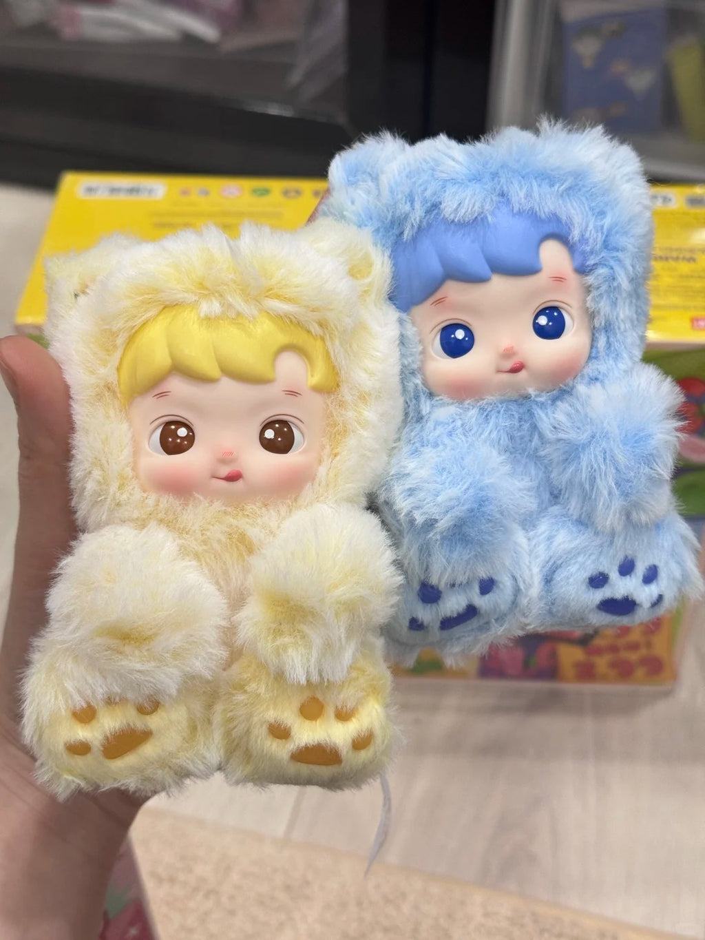 Hacipupu Gummy Bear Series-Vinyl Plush Pendant Blind Box