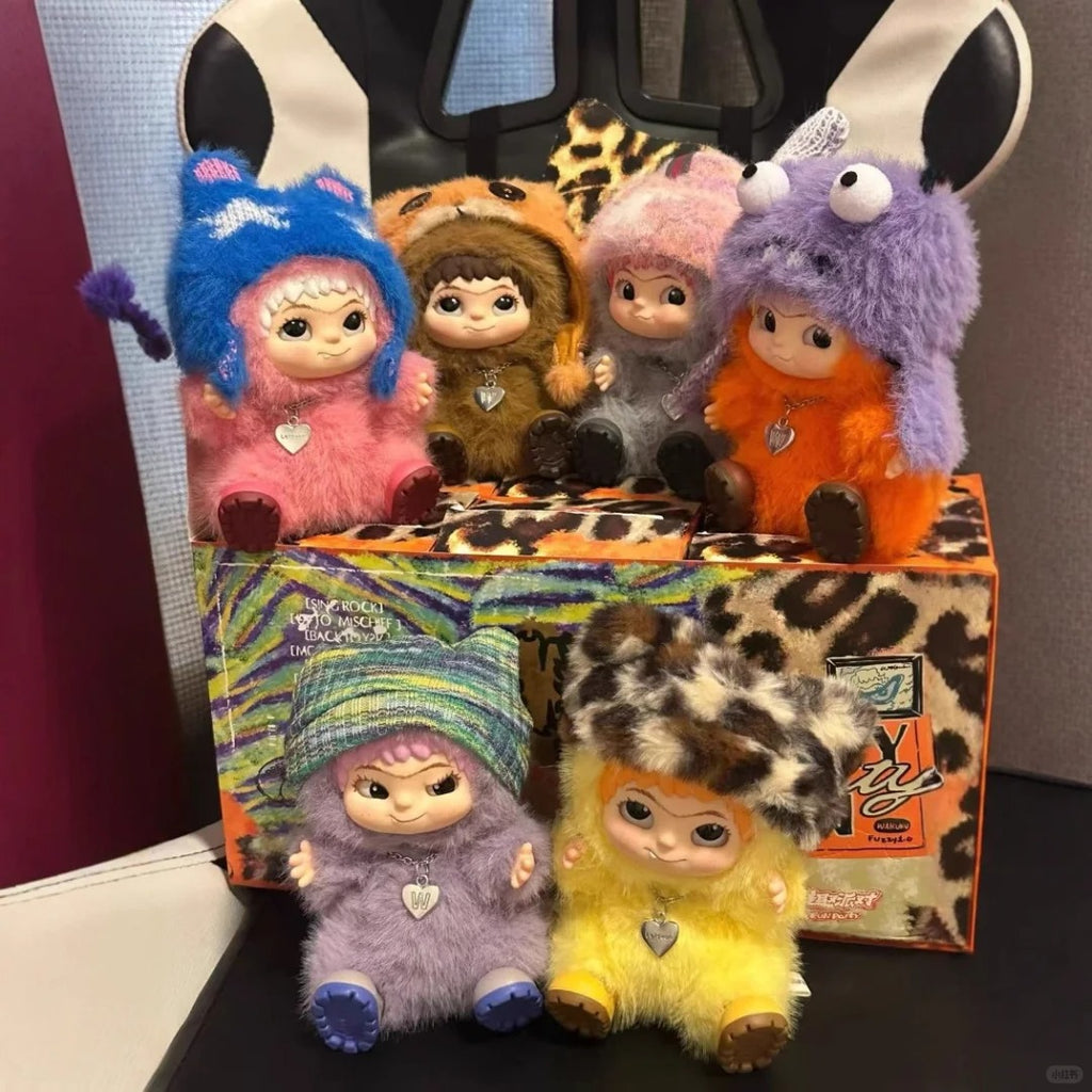 WAKUKU V1 Furry Trendy Party Series Blind Box