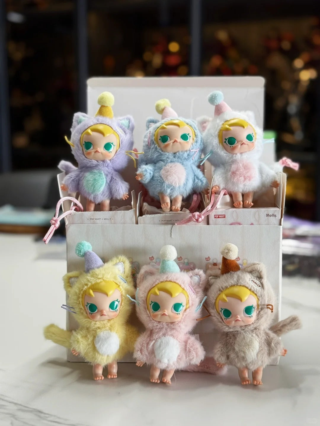 Baby Molly Pocket Friend Series Vinyl Plush Pendant