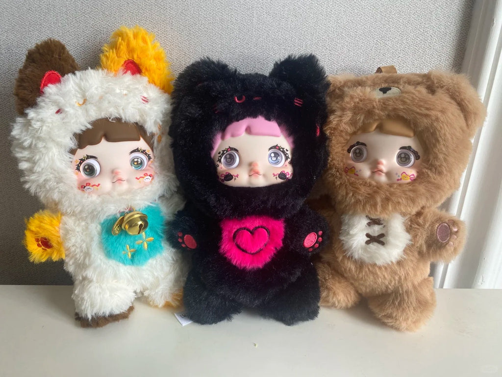 Nommi-V1 Loveliness Never Ends Series Plush Blind Box