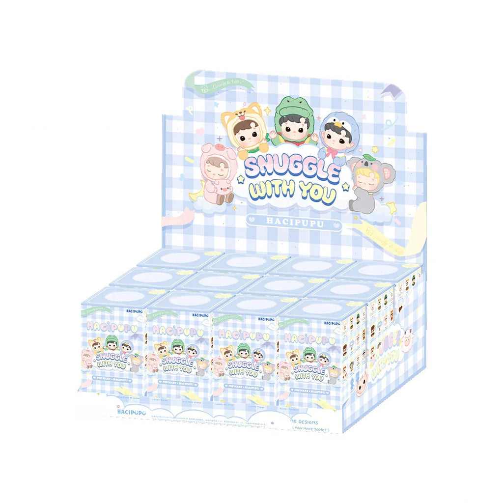 HACIPUPU Snuggle With You Series Figures Blind Boxes