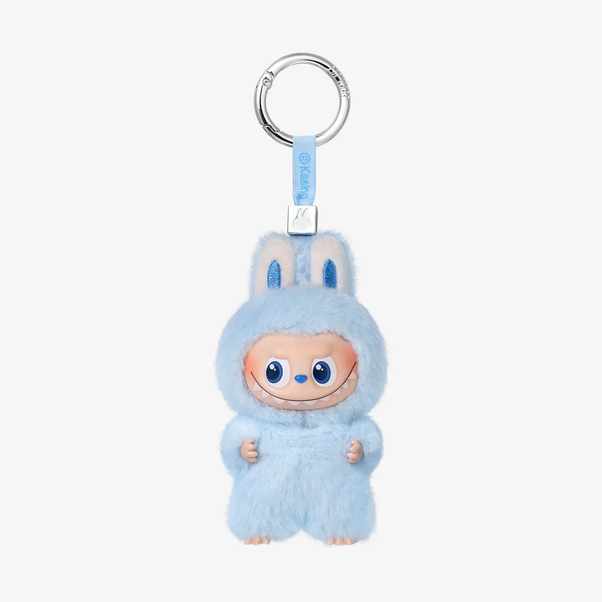 THE MONSTERS #V4 Mini Pin for Love Series-Vinyl Plush Pendant Blind Box (A-M)