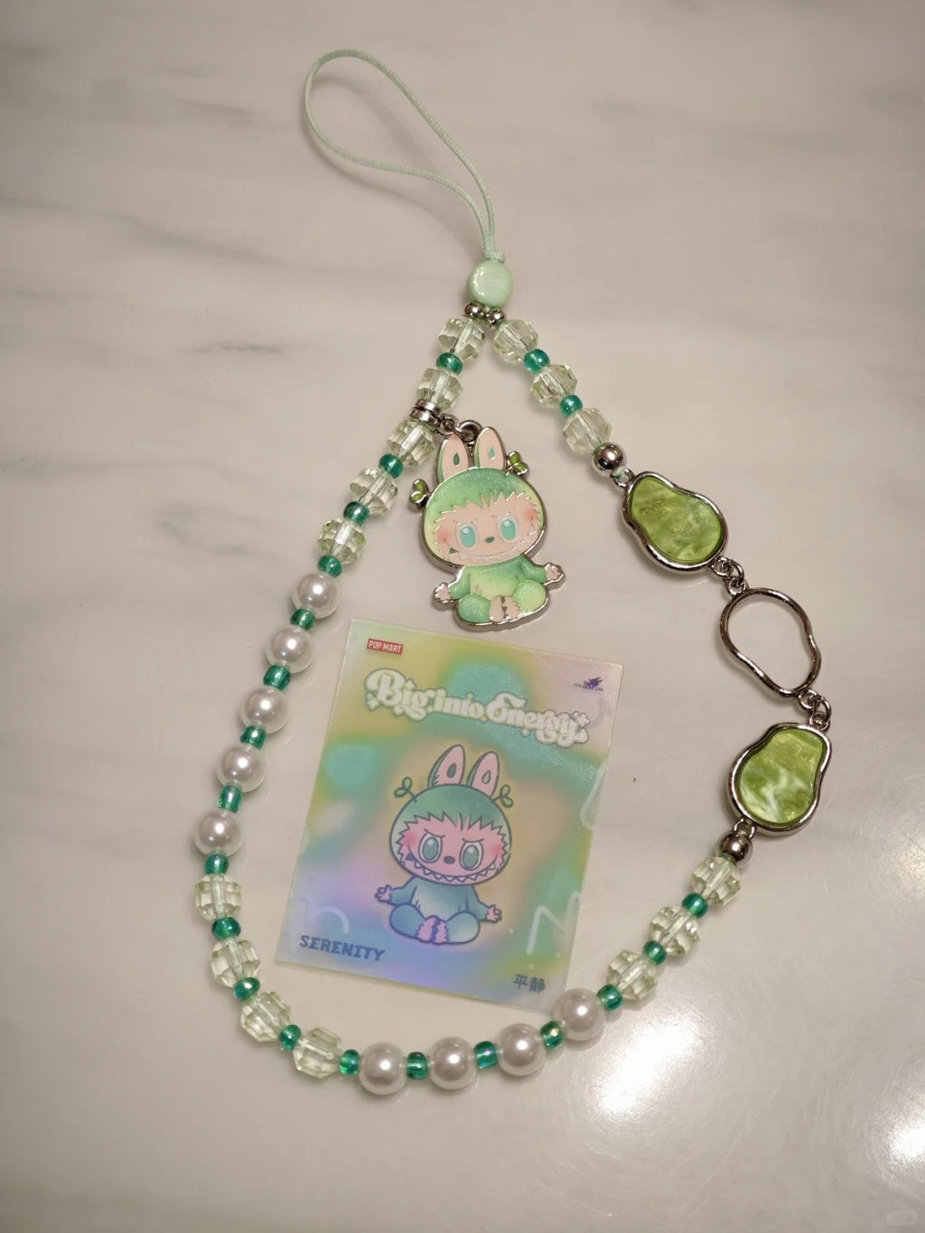 labubu Front high-energy series mobile phone chain