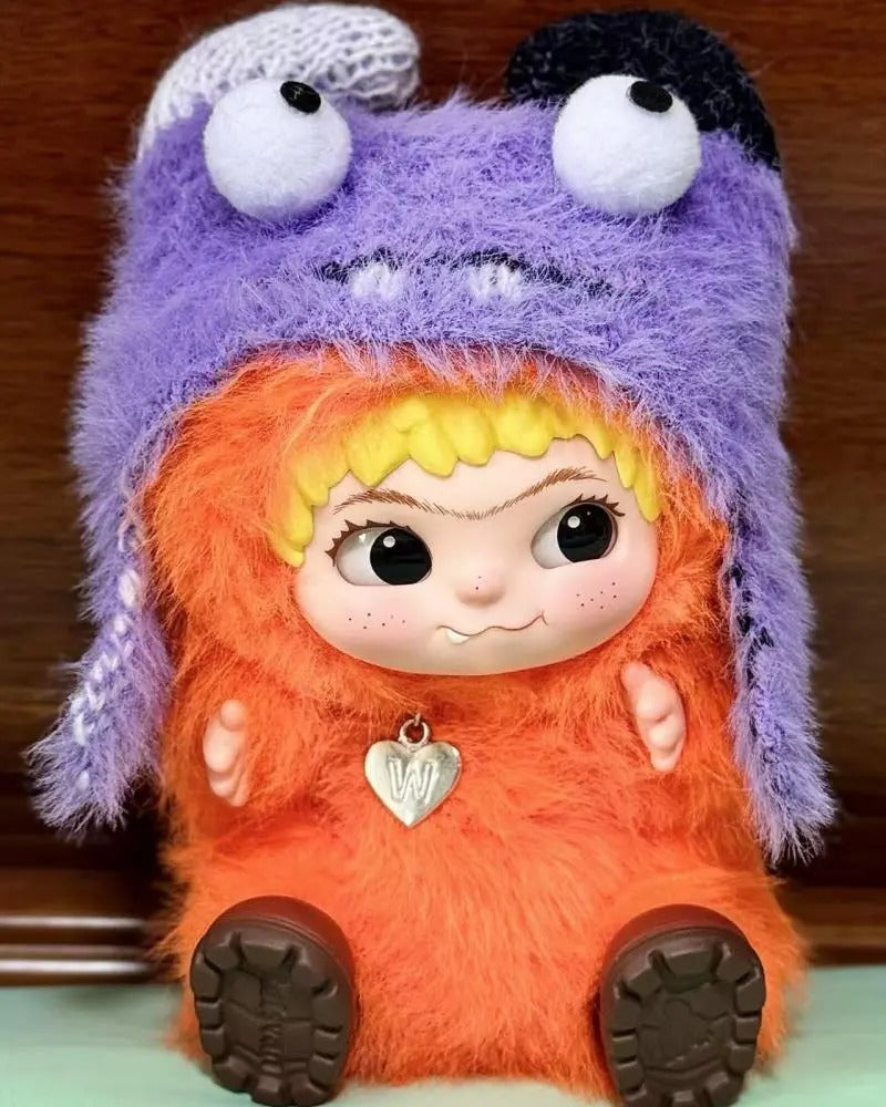 WAKUKU V1 Furry Trendy Party Series Blind Box