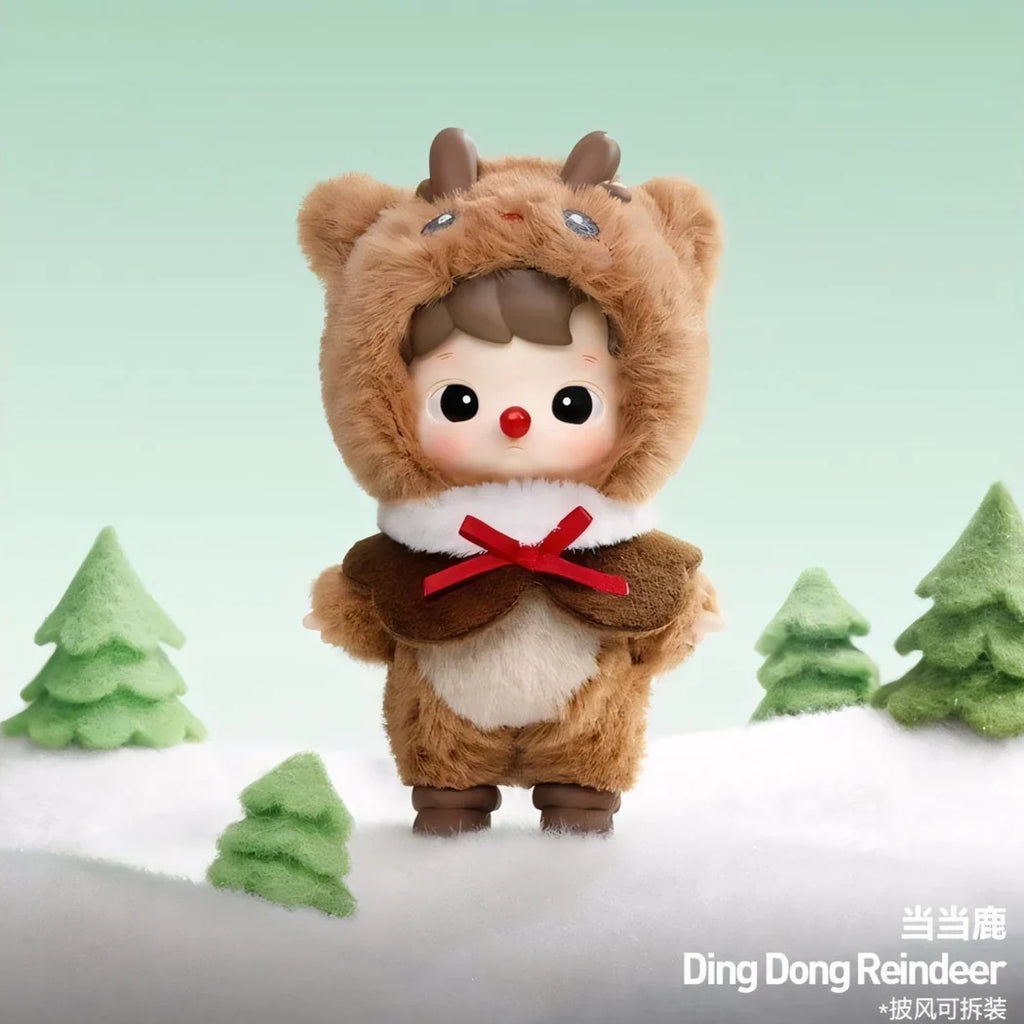 HACIPUPU Snuggle With You Series Figures Blind Boxes