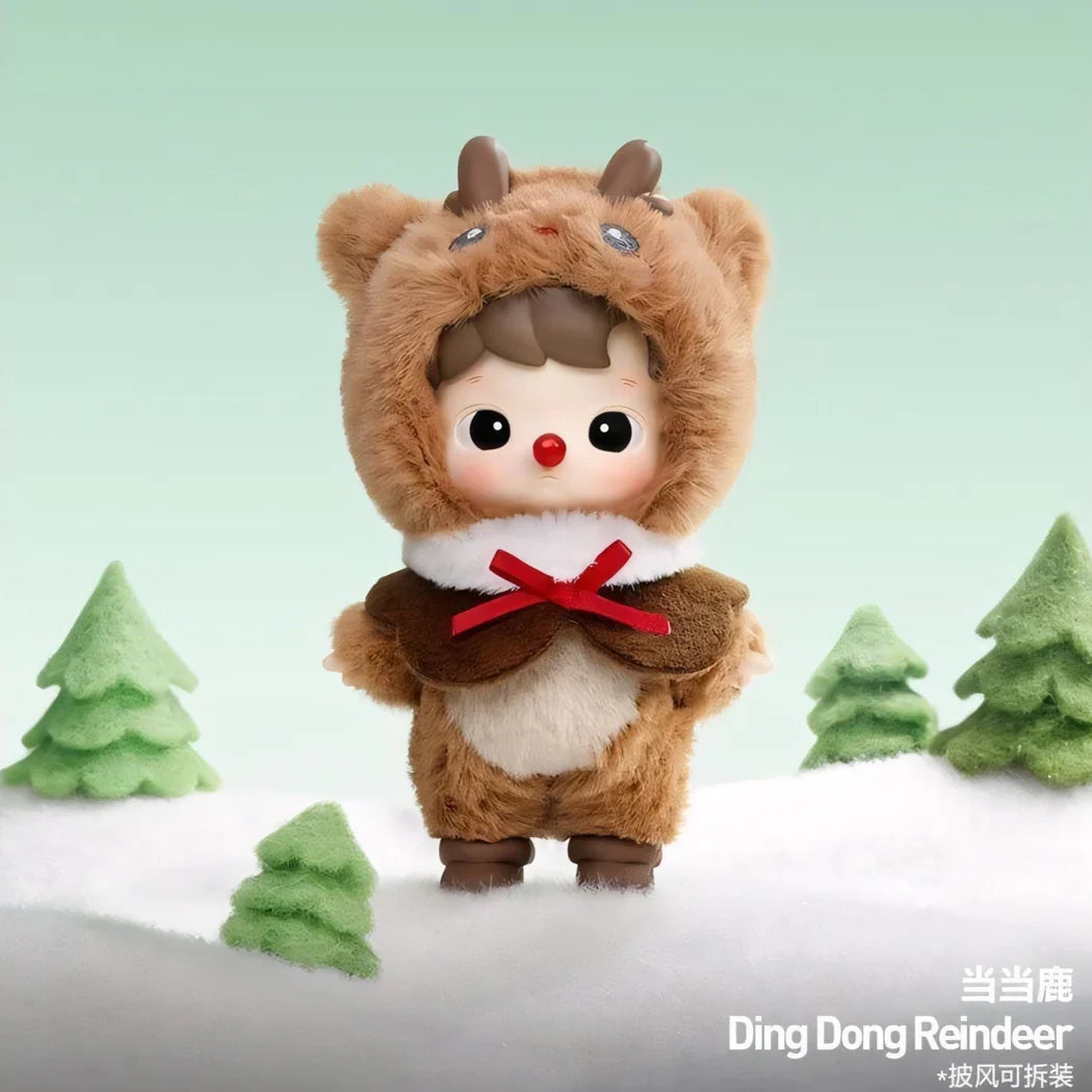 HACIPUPU Snuggle With You Series Figures Blind Boxes