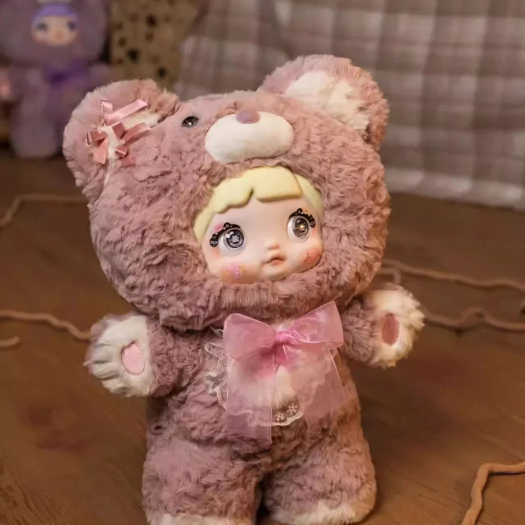 Nommi 400% Good Night Bear Plush Series Blind Box