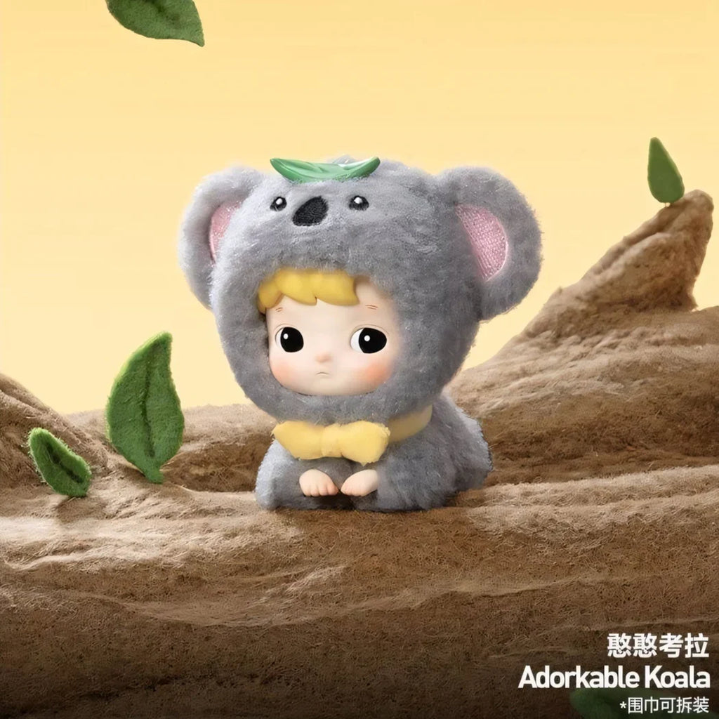 HACIPUPU Snuggle With You Series Figures Blind Boxes