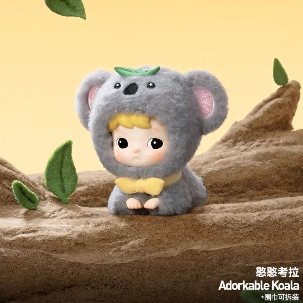 HACIPUPU Snuggle With You Series Figures Blind Boxes