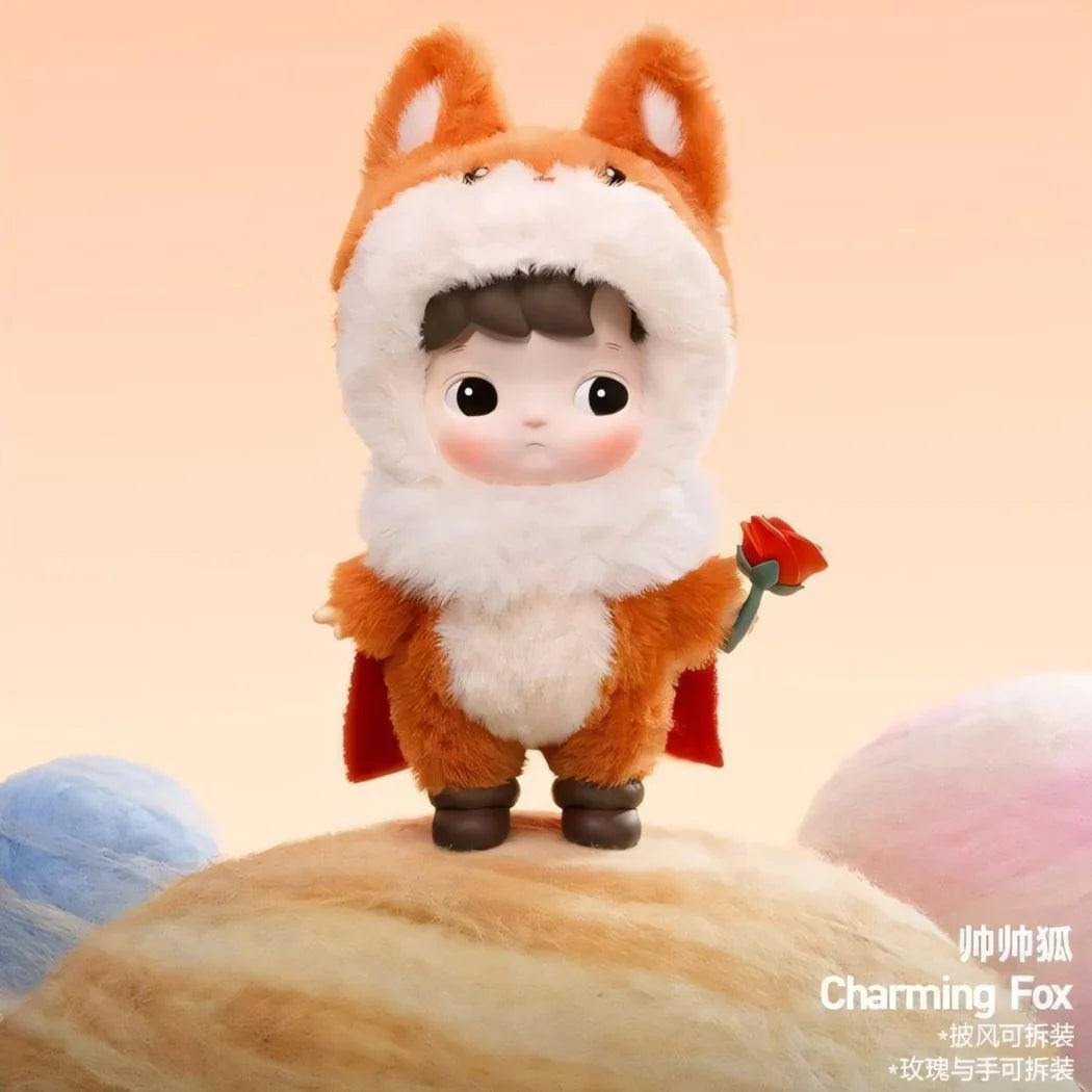 HACIPUPU Snuggle With You Series Figures Blind Boxes