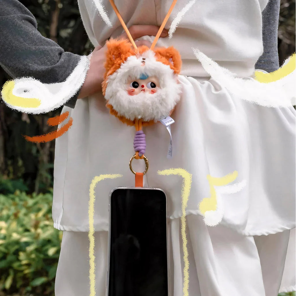 Baby Three Phone Lanyard