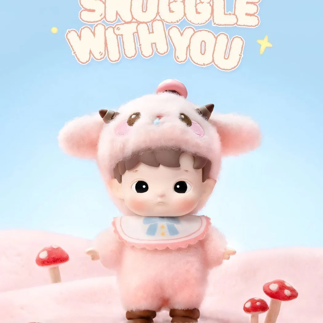 HACIPUPU Snuggle With You Series Figures Blind Boxes