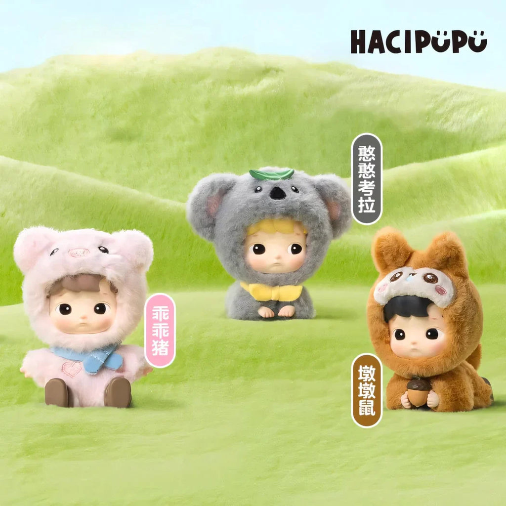 HACIPUPU Snuggle With You Series Figures Blind Boxes