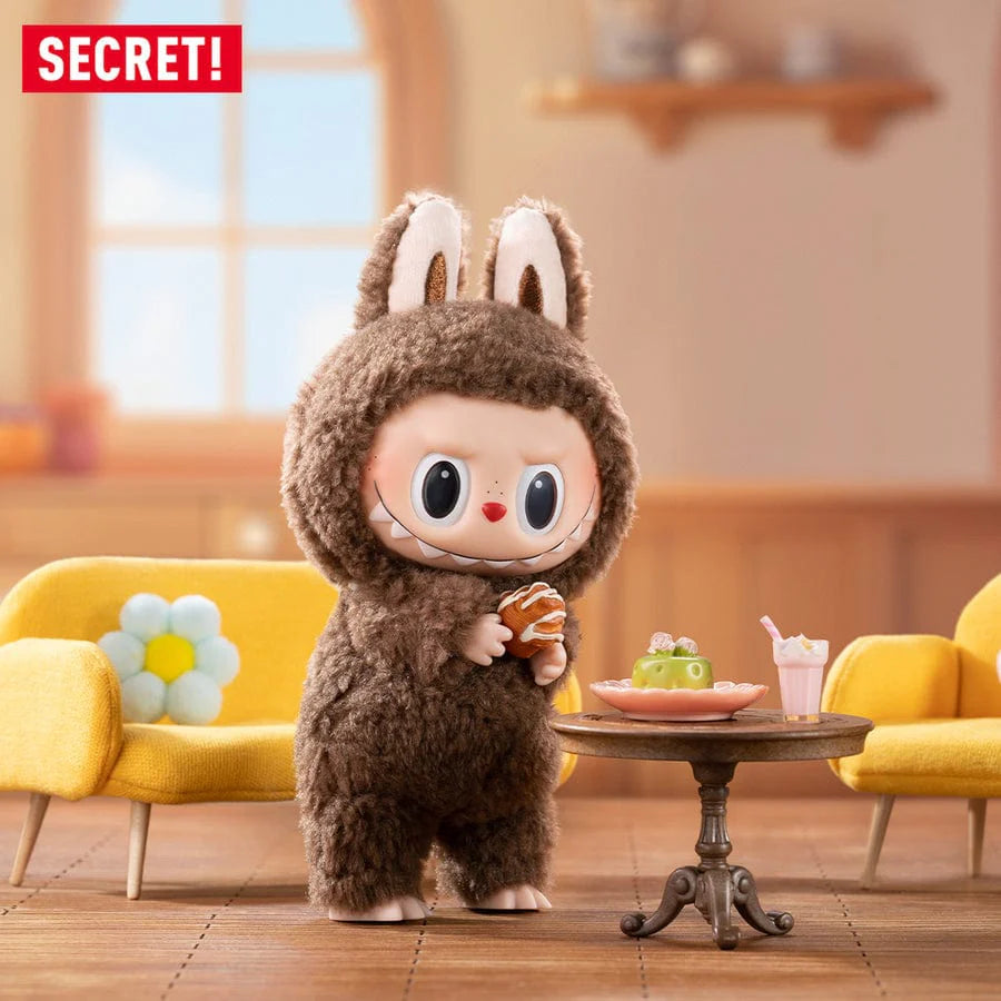 V1 The Monsters Exciting Macaron Series Plush Pendant Blind Box